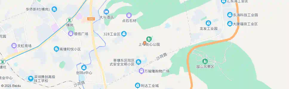 深圳莘塘路口_公交站地图_深圳公交_妙搜公交查询2025