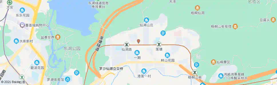 深圳工业d小区_公交站地图_深圳公交_妙搜公交查询2025