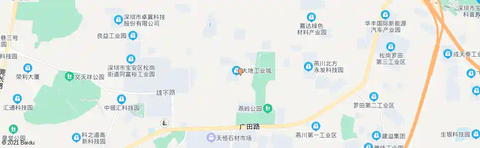 深圳百亨电子_公交站地图_深圳公交_妙搜公交查询2025