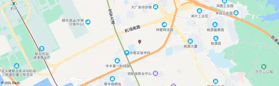 深圳三围球场_公交站地图_深圳公交_妙搜公交查询2025