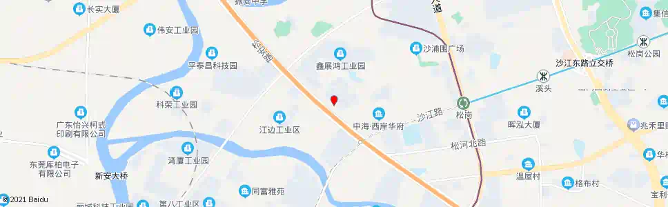 深圳江边村委_公交站地图_深圳公交_妙搜公交查询2025