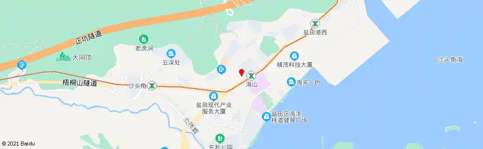 深圳香径南街_公交站地图_深圳公交_妙搜公交查询2025