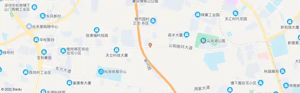 深圳伟林雅苑_公交站地图_深圳公交_妙搜公交查询2025