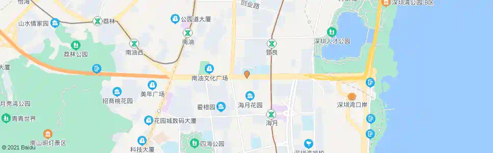 深圳北师大附中_公交站地图_深圳公交_妙搜公交查询2025