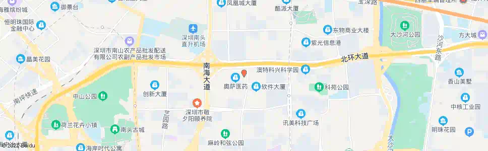 深圳友利电_公交站地图_深圳公交_妙搜公交查询2025