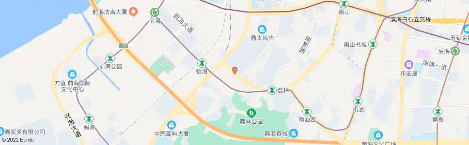 深圳南海中学_公交站地图_深圳公交_妙搜公交查询2025
