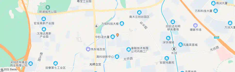 深圳拓日新能源_公交站地图_深圳公交_妙搜公交查询2025