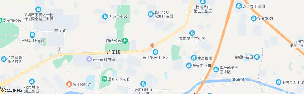 深圳西区油站_公交站地图_深圳公交_妙搜公交查询2025