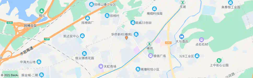深圳隆盛花园_公交站地图_深圳公交_妙搜公交查询2025