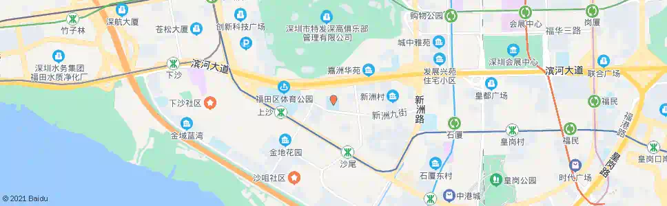 深圳新洲中学_公交站地图_深圳公交_妙搜公交查询2025