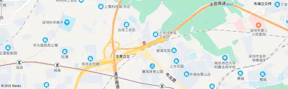 深圳恒通工业区_公交站地图_深圳公交_妙搜公交查询2025