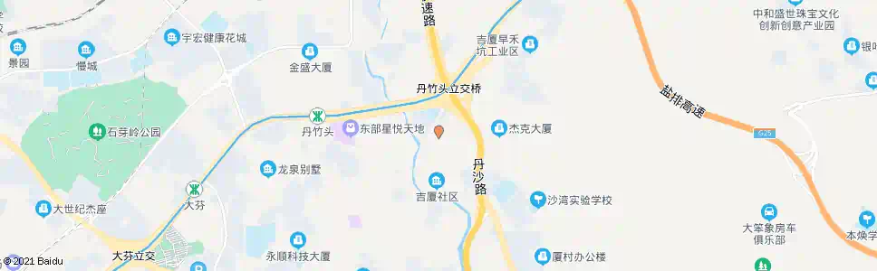 深圳吉厦路口_公交站地图_深圳公交_妙搜公交查询2025