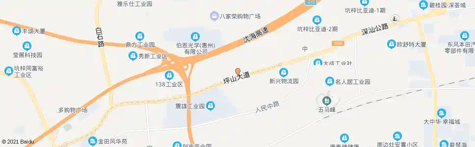 深圳金沙路口_公交站地图_深圳公交_妙搜公交查询2025