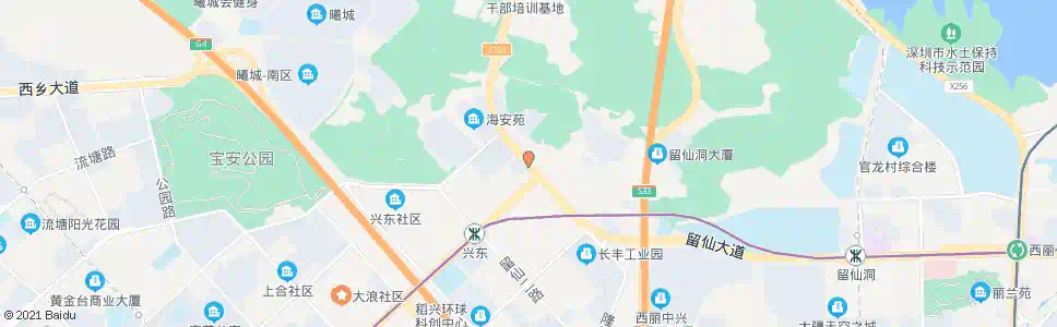 深圳宝石路口_公交站地图_深圳公交_妙搜公交查询2025