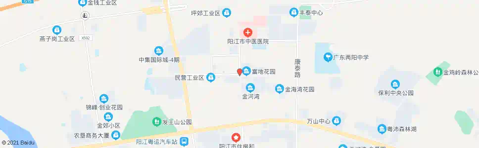 阳江石湾路口_公交站地图_阳江公交_妙搜公交查询2025