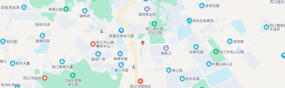 阳江阳东电信_公交站地图_阳江公交_妙搜公交查询2025