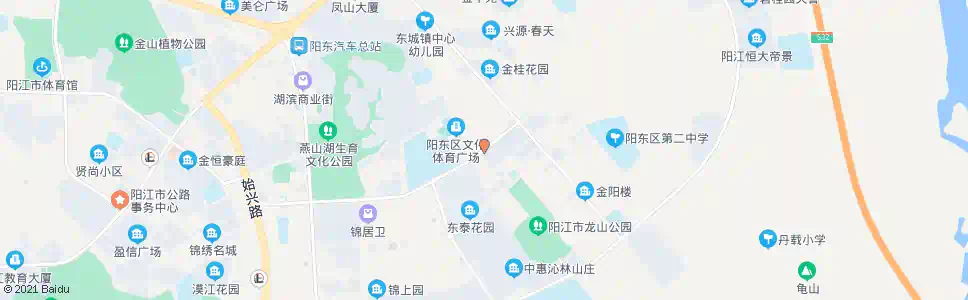 阳江育才路_公交站地图_阳江公交_妙搜公交查询2025