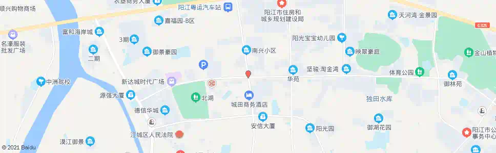 阳江排后村_公交站地图_阳江公交_妙搜公交查询2025