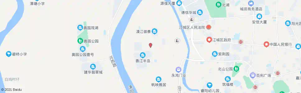 阳江城西交管所_公交站地图_阳江公交_妙搜公交查询2025