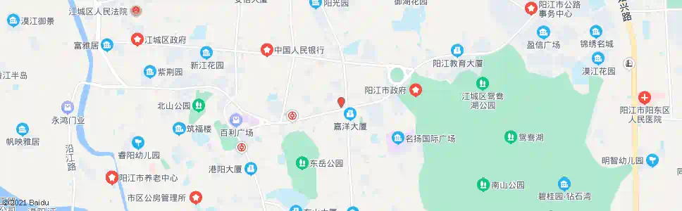 阳江英雷大厦_公交站地图_阳江公交_妙搜公交查询2025