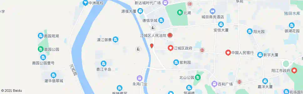 阳江中西医院_公交站地图_阳江公交_妙搜公交查询2025