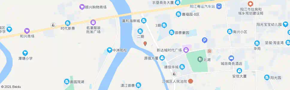 阳江马曹市场_公交站地图_阳江公交_妙搜公交查询2025