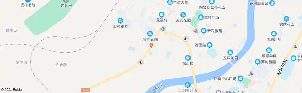 阳江升平路口_公交站地图_阳江公交_妙搜公交查询2025