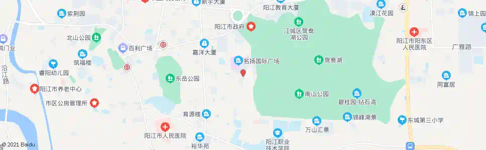 阳江登峰路_公交站地图_阳江公交_妙搜公交查询2025