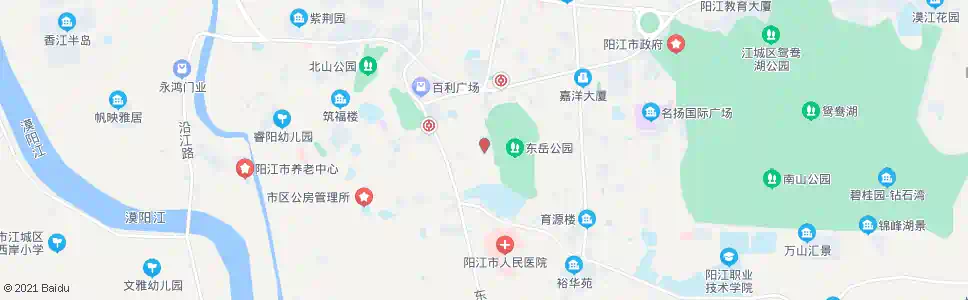 阳江邮电大楼_公交站地图_阳江公交_妙搜公交查询2025