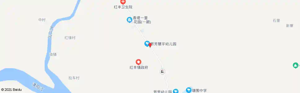 阳江红丰市场_公交站地图_阳江公交_妙搜公交查询2025