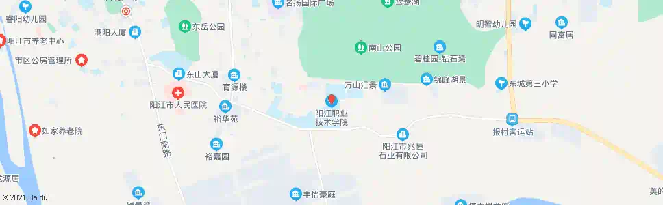 阳江职业技术学院_公交站地图_阳江公交_妙搜公交查询2025