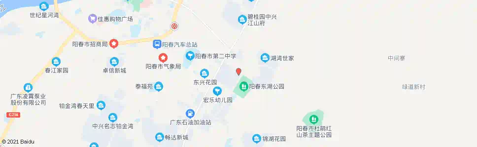 阳江市百货中心_公交站地图_阳江公交_妙搜公交查询2025
