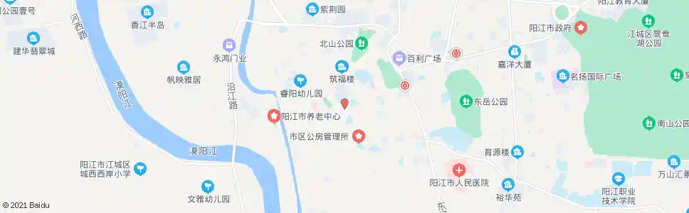 阳江南头门_公交站地图_阳江公交_妙搜公交查询2025