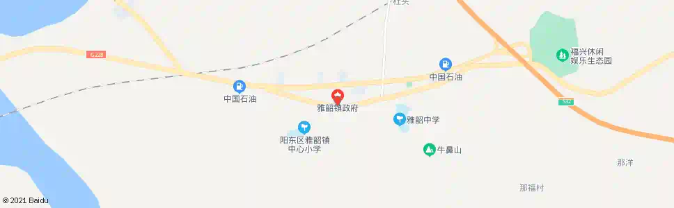 阳江雅韶圩_公交站地图_阳江公交_妙搜公交查询2025