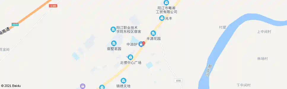 阳江北惯圩_公交站地图_阳江公交_妙搜公交查询2025