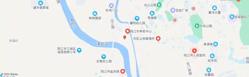 阳江江城制药厂_公交站地图_阳江公交_妙搜公交查询2025