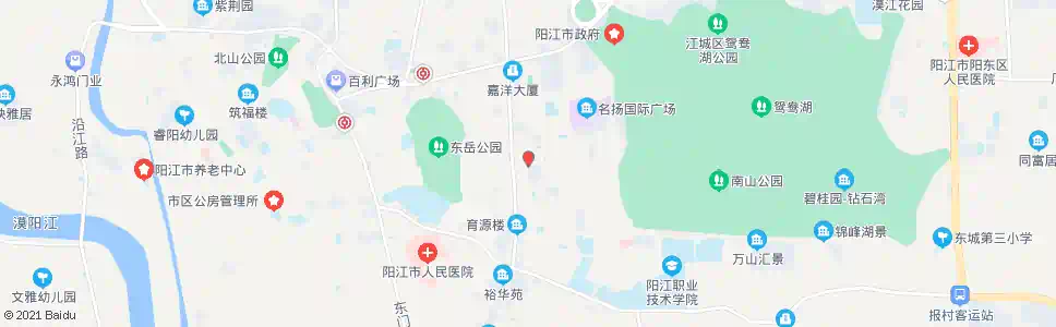阳江赤岗路口_公交站地图_阳江公交_妙搜公交查询2025