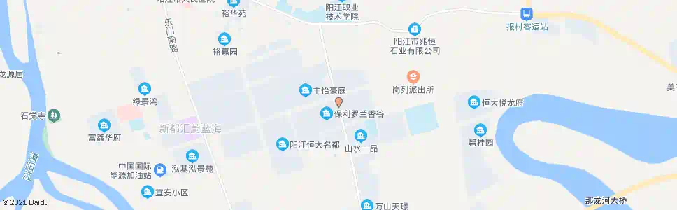 阳江江朗大道_公交站地图_阳江公交_妙搜公交查询2025