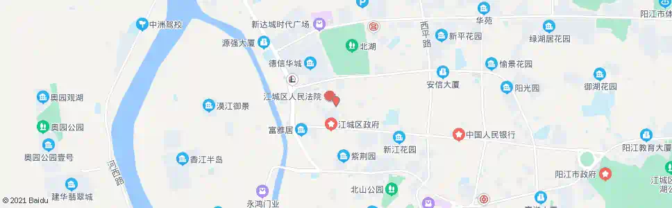 阳江稻香村酒店_公交站地图_阳江公交_妙搜公交查询2025