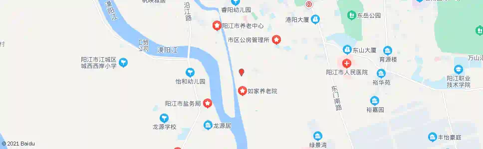 阳江渔洲卫生院_公交站地图_阳江公交_妙搜公交查询2025