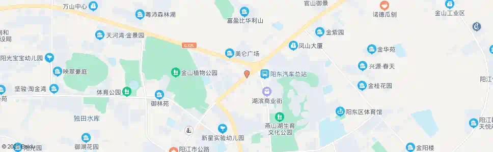 阳江阳江海关_公交站地图_阳江公交_妙搜公交查询2025