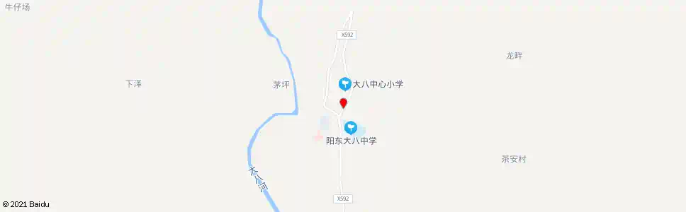 阳江大八圩_公交站地图_阳江公交_妙搜公交查询2025
