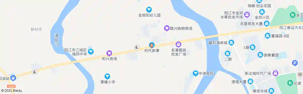 阳江灌浆岛_公交站地图_阳江公交_妙搜公交查询2025
