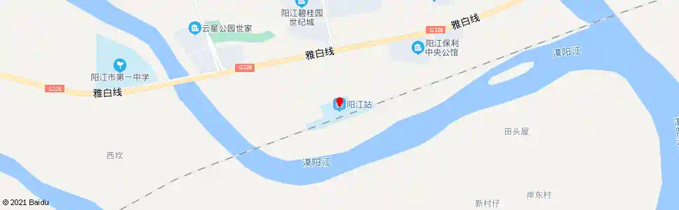 阳江那味_公交站地图_阳江公交_妙搜公交查询2025