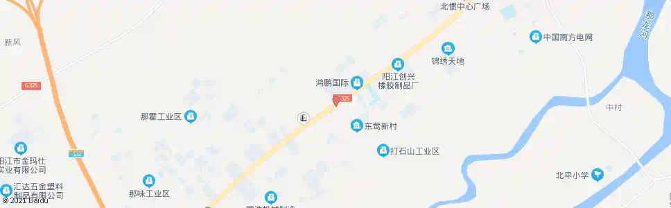 阳江东莺新村_公交站地图_阳江公交_妙搜公交查询2025