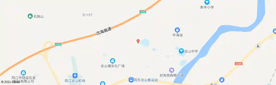 阳江李旗路_公交站地图_阳江公交_妙搜公交查询2025