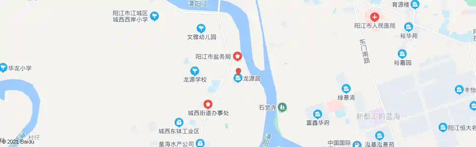 阳江阳江糖厂_公交站地图_阳江公交_妙搜公交查询2025