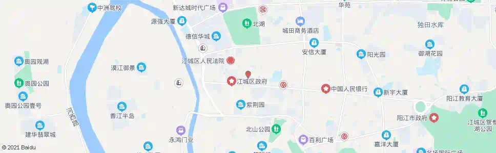阳江江南路_公交站地图_阳江公交_妙搜公交查询2025
