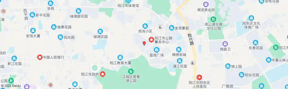 阳江旧公路局_公交站地图_阳江公交_妙搜公交查询2025