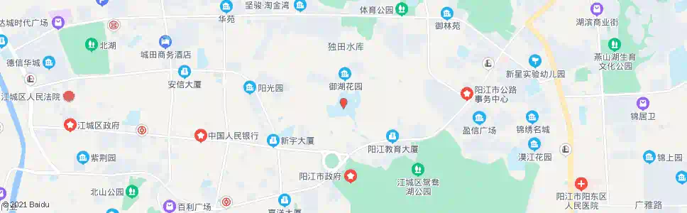 阳江市二中_公交站地图_阳江公交_妙搜公交查询2025